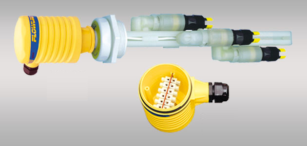 Smart Trak<sup>™</sup> AXXX Multi-Point Liquid Level Switch with Junction Box