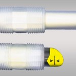 Perfluoroalkoxy Switch-tek Optic Leak Probe Sensor LO102405 Flowline LO10-2405 