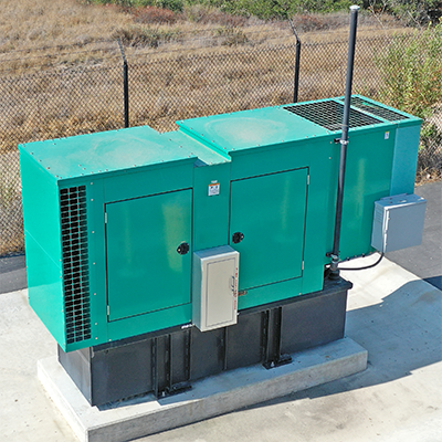 Transmetteur de niveau de liquide à ondes guidées pour réservoir de générateur diesel