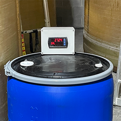 Coating Mixing Tank Radar Level Transmitter