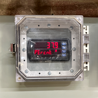 Mining Shotcrete Day Tank Level Transmitter