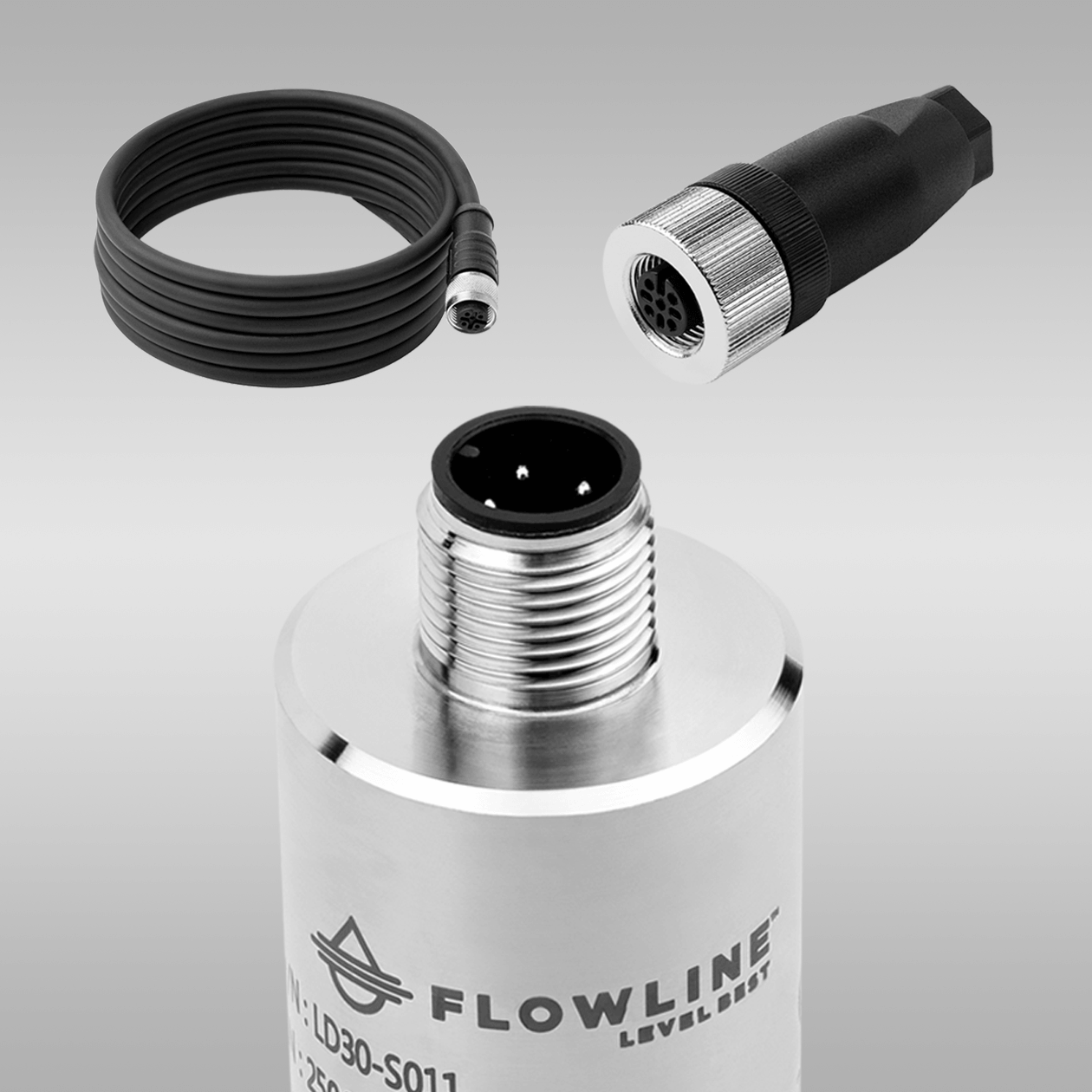 DeltaSpan LD30 External Mount Pressure Liquid Level Sensor