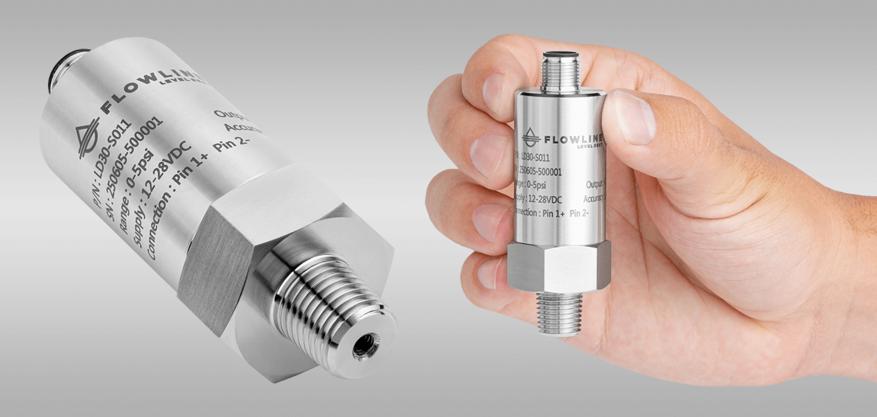 DeltaSpan LD30 External Mount Pressure Liquid Level Transmitter