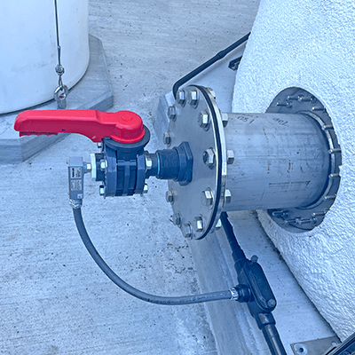 DeltaSpan LD30 External Pressure Level Sensor External Mount