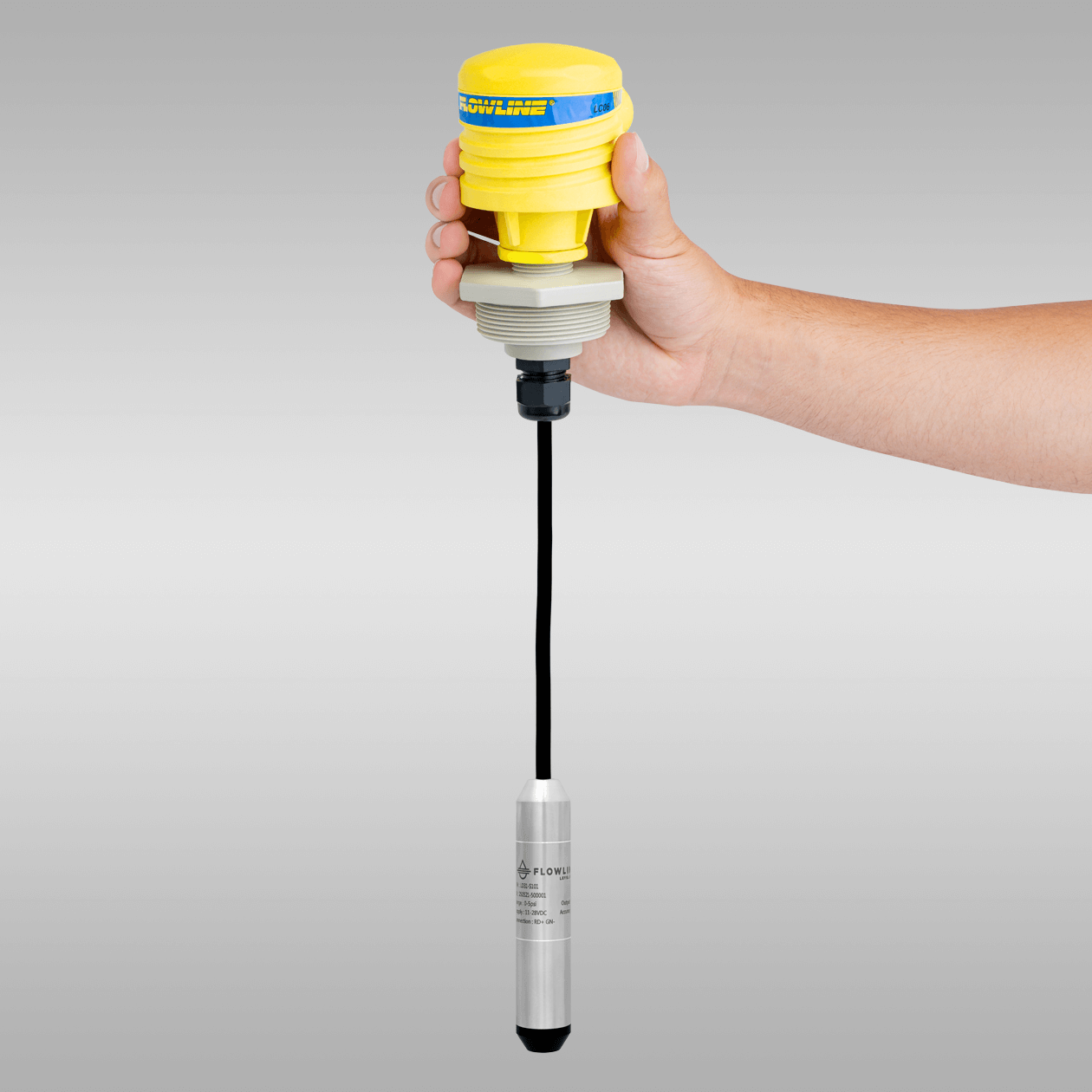 DeltaSpan LD31 with Pressure Sensor Mounting Kit