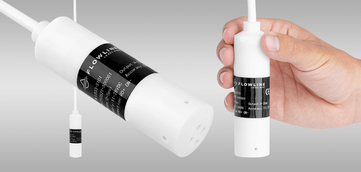 DeltaSpan LD33 Anti Corrosion Submersible Liquid Level Transmitter