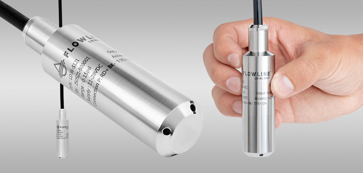 DeltaSpan LD36 Submersible Liquid Level and Temperature Pressure Transmitter