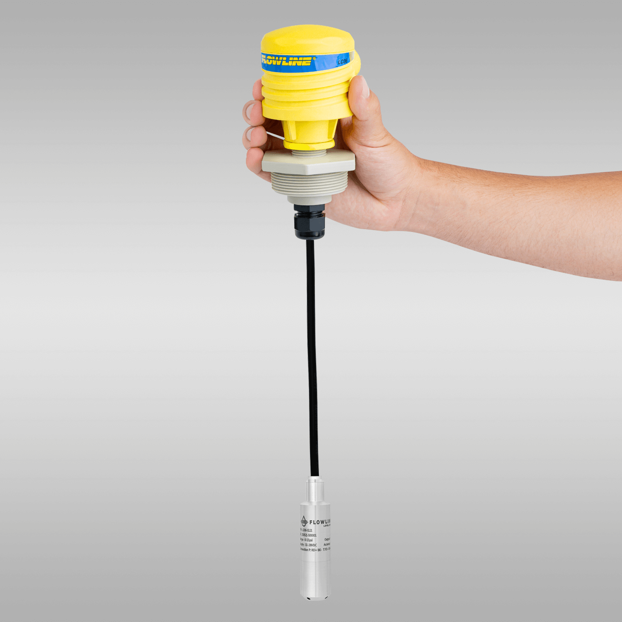 DeltaSpan LD36 with Pressure Sensor Mounting Kit