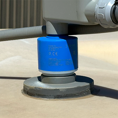 Non-Invasive Chemical Tank Radar Level Transmitter