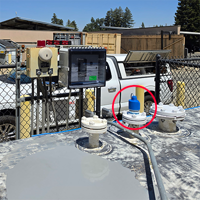 Emergency Diesel Fuel Tank Radar Level Transmitter