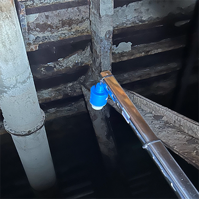 Shipyard Reliable Wireless Tank Level Monitoring Transmitter