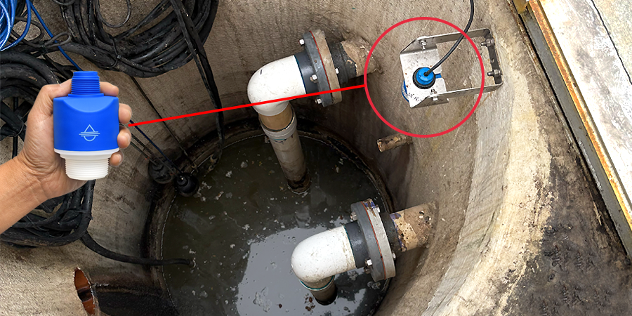 Stormwater Lift Station Sump Level Measurement