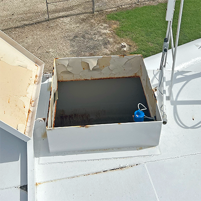 Municipal Water Storage Tank Radar Level Transmitter