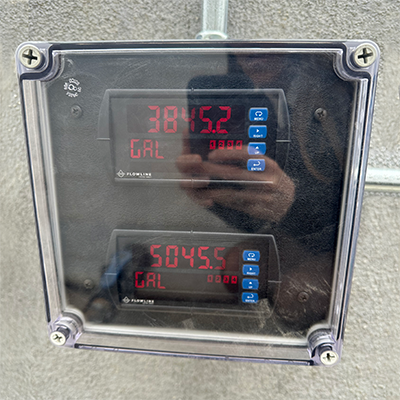 AG Chemical Distributor Tank Radar Level Transmitter