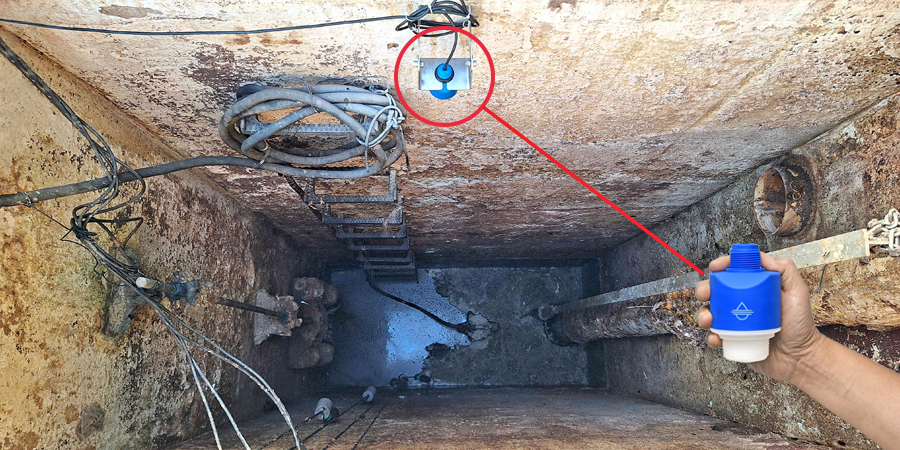 Sewer Treatment Intake Vault Level Measurement