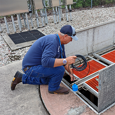 Reliable Pump Lift Station Radar Level Transmitter