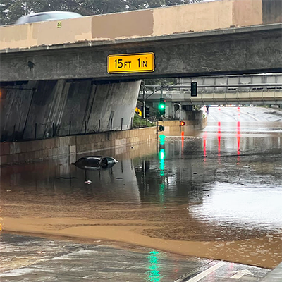 Stormwater Pump Lift Station Radar Level Transmitter