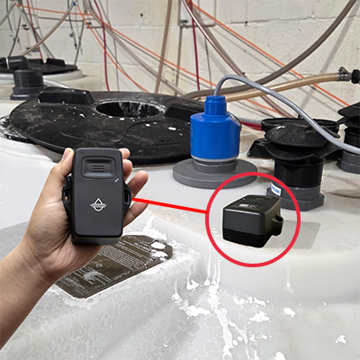  Hydrochloric Scrubber Tank Liquid Level Transmitter