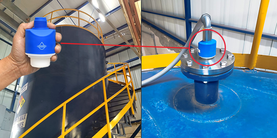 Clarified Sugar Syrup Tank Radar Level Measurement