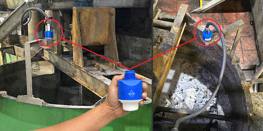 Sugar Cane Wastewater Tank Radar Level Measurement