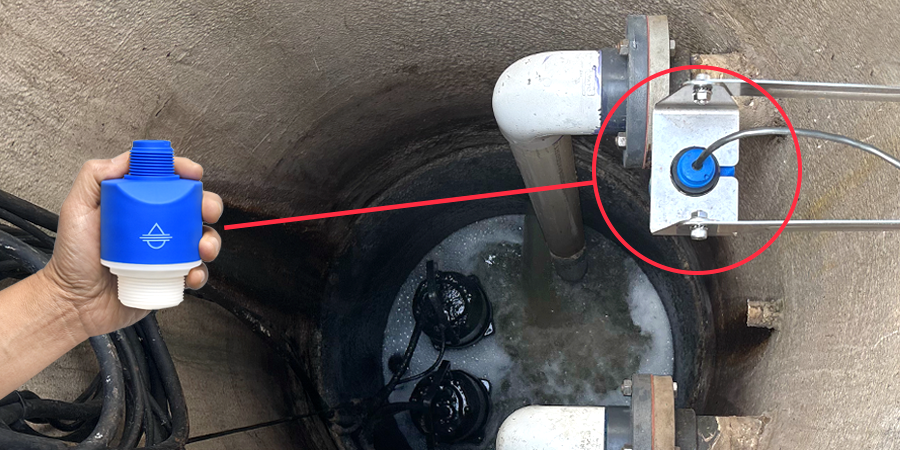 Reliable Pump Lift Station Radar Level Measurement