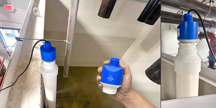 Semiconductor Wastewater Radar Level Measurement