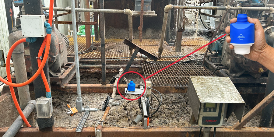 Wastewater Separator Tank Radar Level Measurement