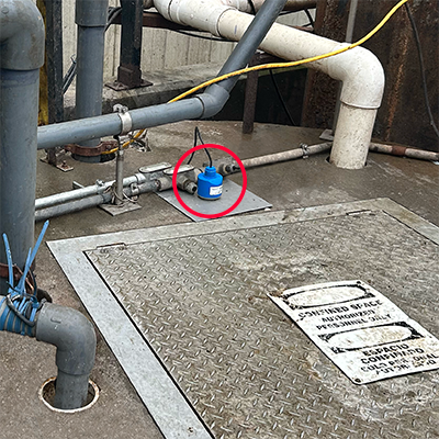 Wastewater Separator Tank Radar Level Transmitter