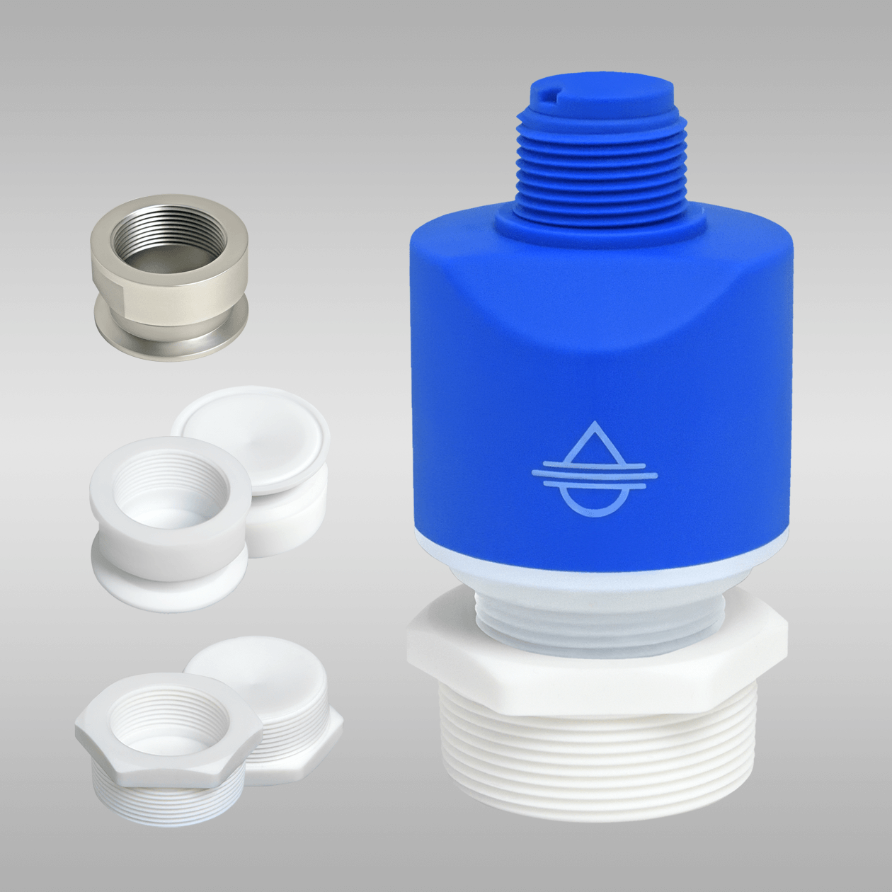 EchoBeam LR80 80-GHz Radar Liquid and Solids Level Sensor Transmitter