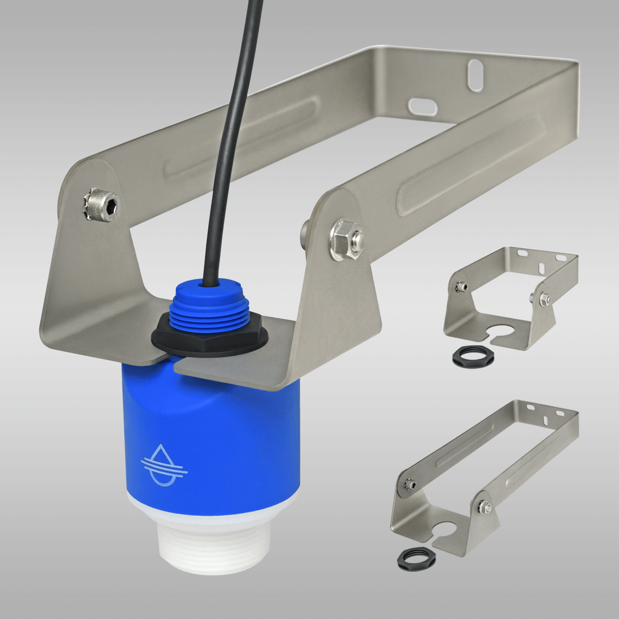 EchoBeam LR80 80-GHz Radar Liquid and Solids Level Sensor Transmitter