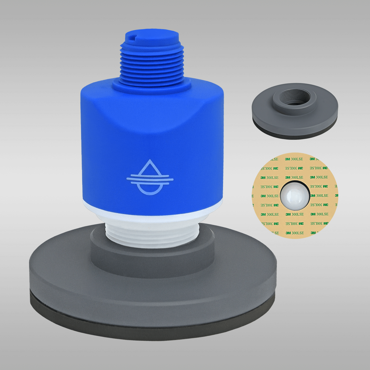 EchoBeam LR80 80-GHz Radar Liquid and Solids Level Sensor Transmitter