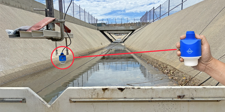 Stormwater Open Channel Flow Radar Level Measurement