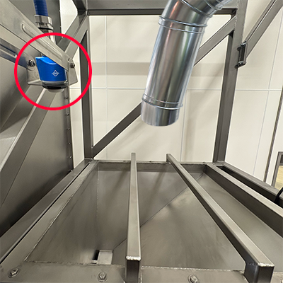 Plastic Pellet Bag Fill Station Radar Level Transmitter