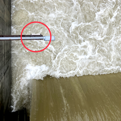 Hydroelectric Water Intake Radar Level Transmitter