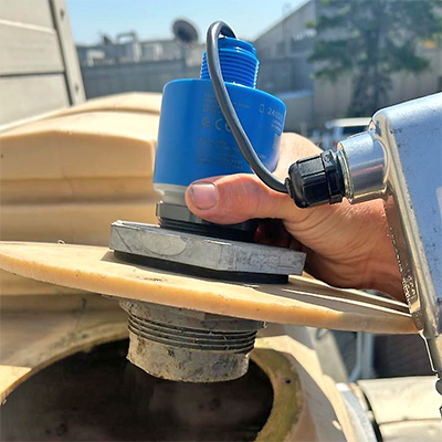 Foaming Wastewater Radar Level Transmitter