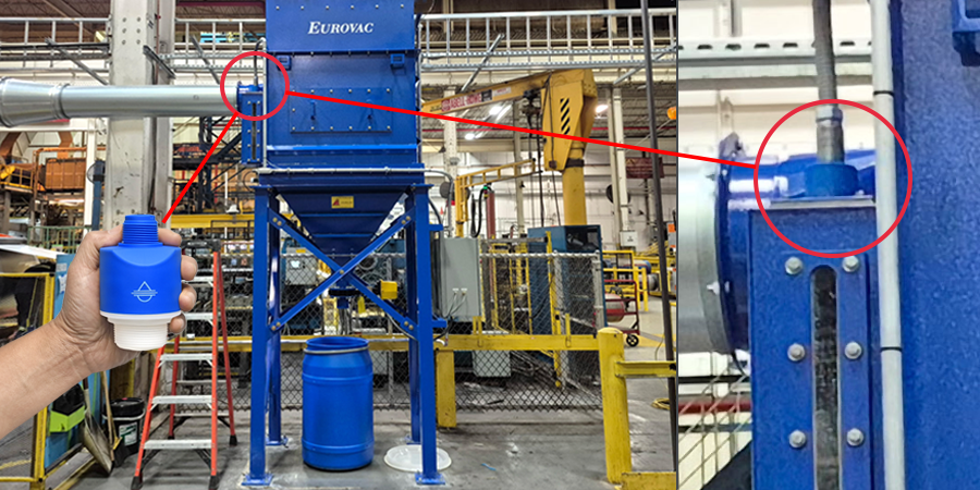 Reliable Wet Scrubber Radar Level Measurement