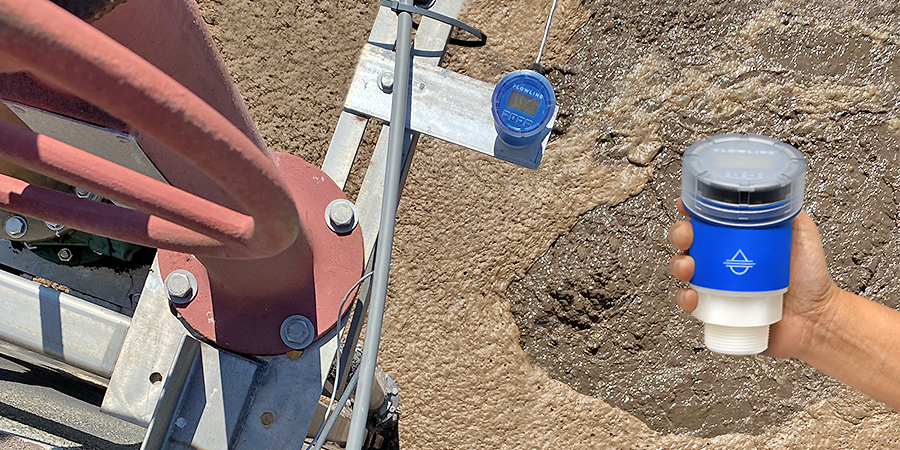 泡沫废水澄清池雷达液位测量仪