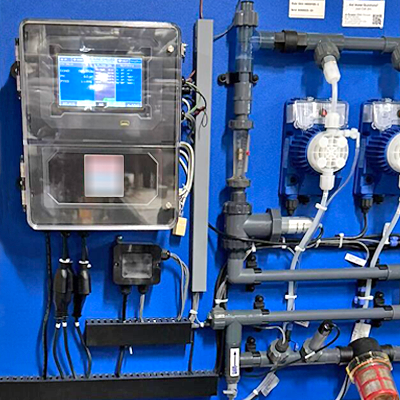 Water Treatment Chemical Ultrasonic Level Transmitter