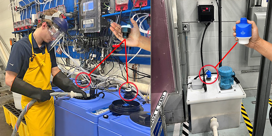 Reliable Non-Contact Radar and Ultrasonic Level Measurement