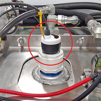 Foaming Small Tank Ultrasonic Liquid Level Transmitter