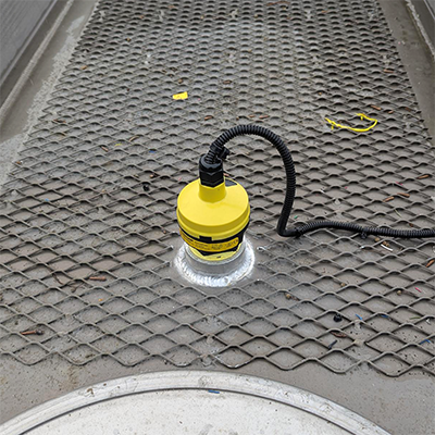 Municipal Water Tanker Truck Ultrasonic Level Transmitter