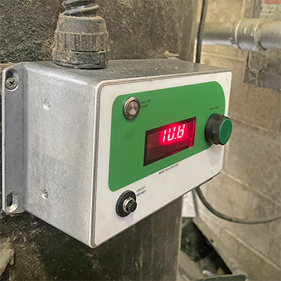 Waste Oil Reclamation Tank Radar Liquid Level Transmitter
