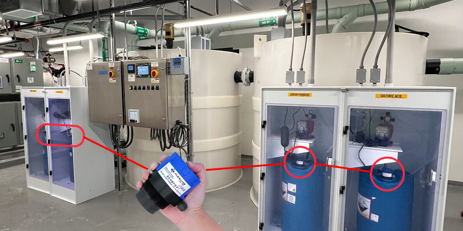 Reliable Neutralization Tank Level Measurement