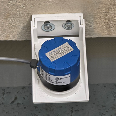 Drinking Water Clear Well Ultrasonic Level Transmitter
