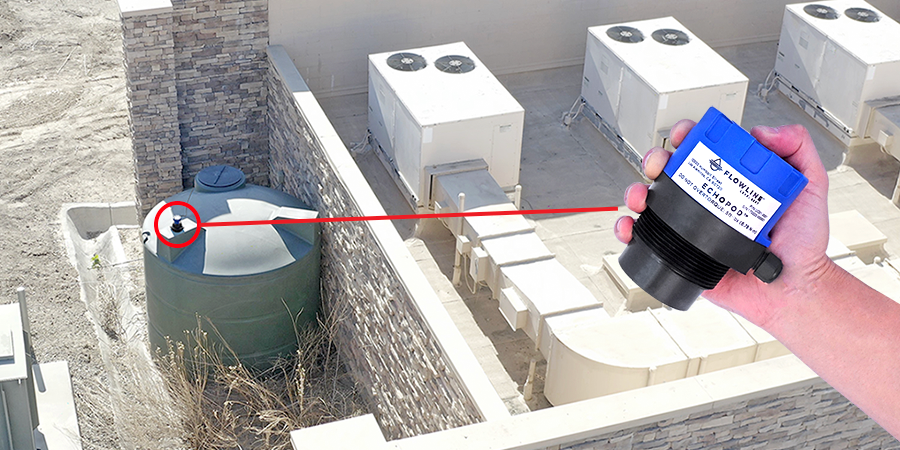 Fire Suppression Water Tank Ultrasonic Level Measurement