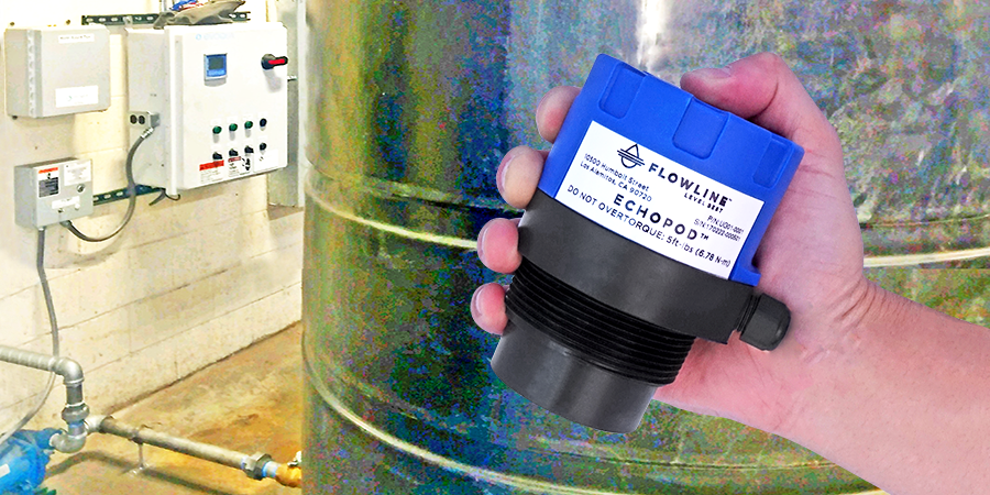 Boiler Water Storage Tank Ultrasonic Level Sensor
