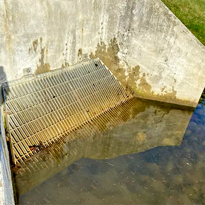  Water Retention Pond Vault Ultrasonic Level Transmitter