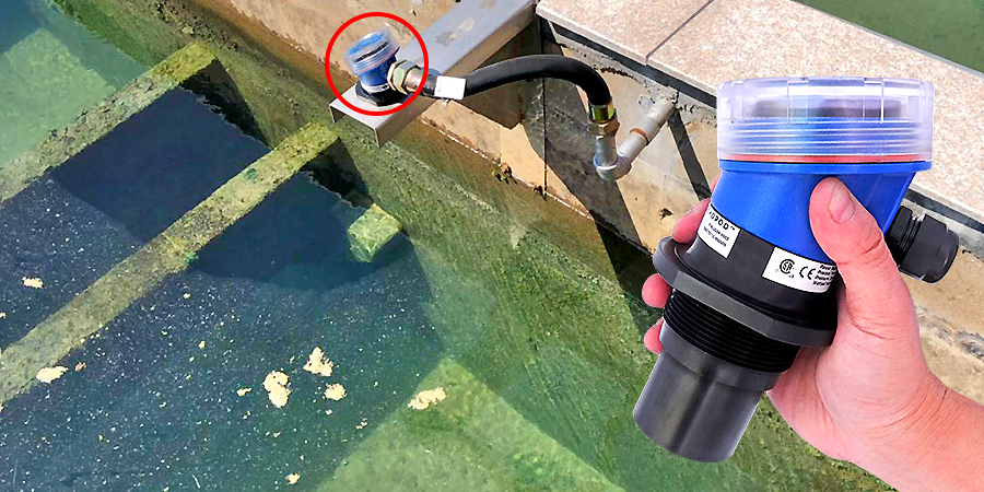  Water Treatment Clarifier Tank Liquid Level Sensor