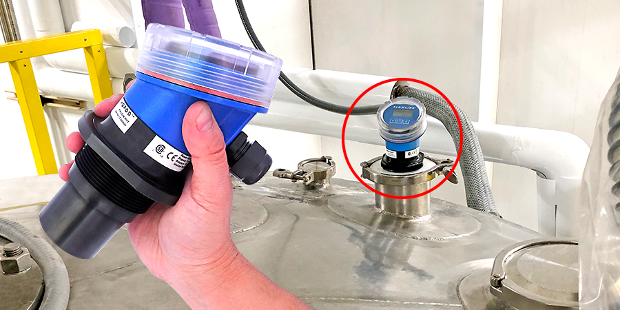  Pharmaceutical Mixing Tank Liquid Level Sensor