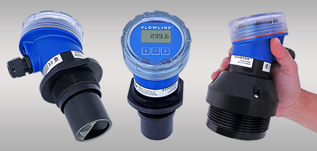 EchoPod<sup>®</sup> UG06 & UG12 Reflective Ultrasonic Liquid Level Sensor Transmitter